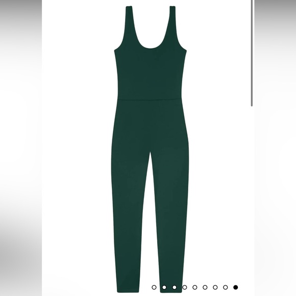 Girlfriend Collective Moss Scoop Unitard Size XXS - Picture 5 of 10